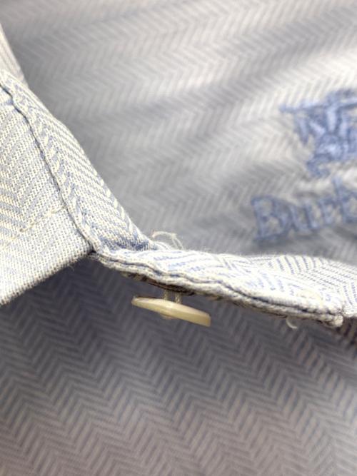 Burberry's（バーバリーズ）Burberry's (バーバリーズ) 長袖シャツ スカイブルー サイズ:SIZE15の古着・服飾アイテム