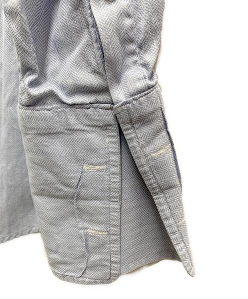 Burberry's（バーバリーズ）Burberry's (バーバリーズ) 長袖シャツ スカイブルー サイズ:SIZE15の古着・服飾アイテム