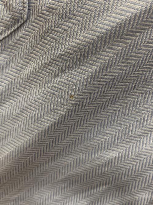 Burberry's（バーバリーズ）Burberry's (バーバリーズ) 長袖シャツ スカイブルー サイズ:SIZE15の古着・服飾アイテム