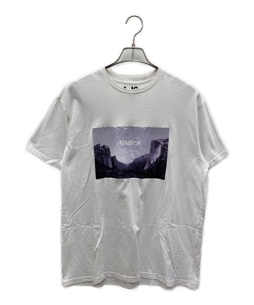 GRAMICCI（グラミチ）GRAMICCI (グラミチ) TENBOX (テンボックス) 半袖Tシャツ ホワイト サイズ:Lの古着・服飾アイテム