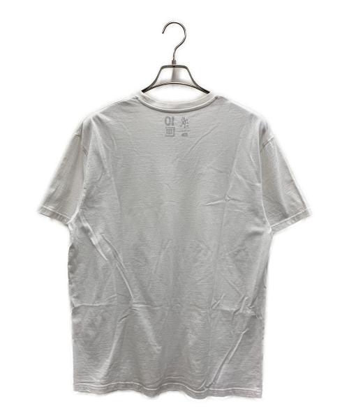 GRAMICCI（グラミチ）GRAMICCI (グラミチ) TENBOX (テンボックス) 半袖Tシャツ ホワイト サイズ:Lの古着・服飾アイテム