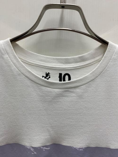 GRAMICCI（グラミチ）GRAMICCI (グラミチ) TENBOX (テンボックス) 半袖Tシャツ ホワイト サイズ:Lの古着・服飾アイテム