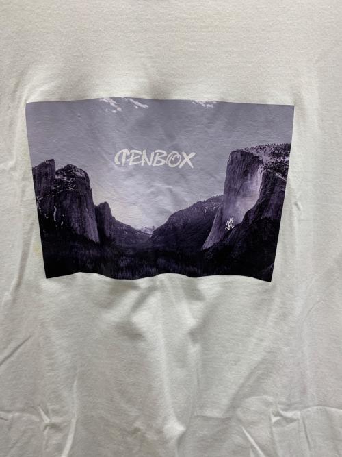 GRAMICCI（グラミチ）GRAMICCI (グラミチ) TENBOX (テンボックス) 半袖Tシャツ ホワイト サイズ:Lの古着・服飾アイテム