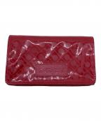 GHERARDINIゲラルディーニ）の古着「ソフティポーチ」｜レッド