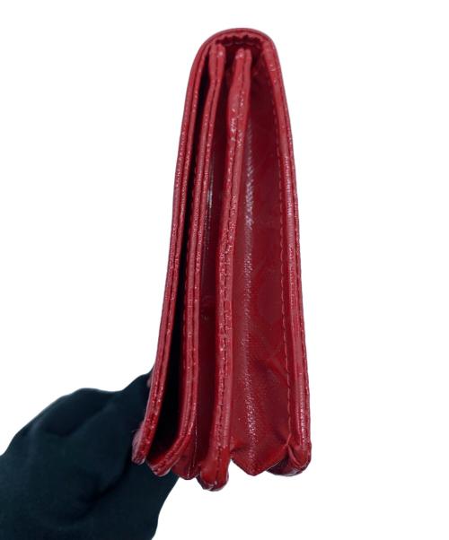 GHERARDINI（ゲラルディーニ）GHERARDINI (ゲラルディーニ) ソフティポーチ レッドの古着・服飾アイテム