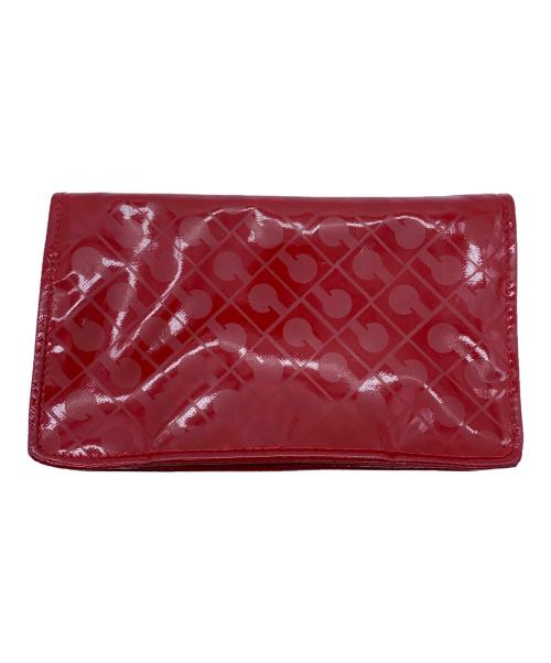 GHERARDINI（ゲラルディーニ）GHERARDINI (ゲラルディーニ) ソフティポーチ レッドの古着・服飾アイテム