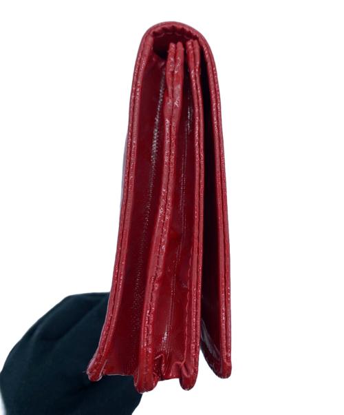 GHERARDINI（ゲラルディーニ）GHERARDINI (ゲラルディーニ) ソフティポーチ レッドの古着・服飾アイテム