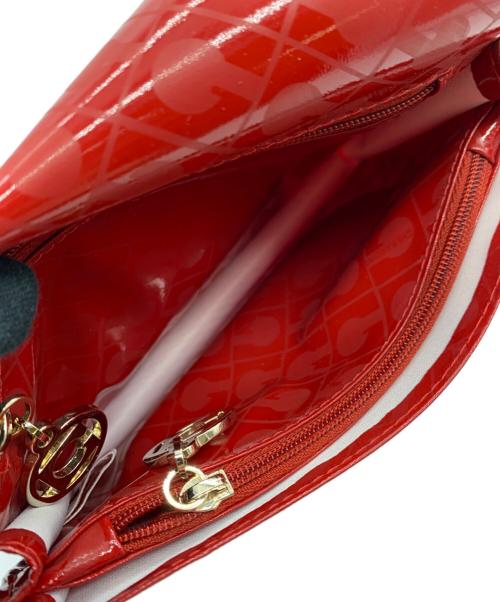 GHERARDINI（ゲラルディーニ）GHERARDINI (ゲラルディーニ) ソフティポーチ レッドの古着・服飾アイテム