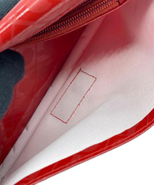 GHERARDINI（ゲラルディーニ）GHERARDINI (ゲラルディーニ) ソフティポーチ レッドの古着・服飾アイテム