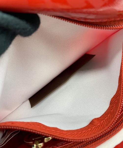 GHERARDINI（ゲラルディーニ）GHERARDINI (ゲラルディーニ) ソフティポーチ レッドの古着・服飾アイテム