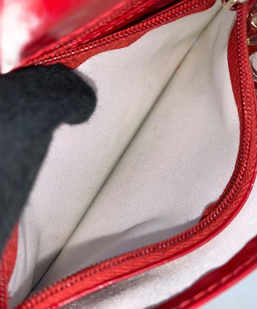 GHERARDINI（ゲラルディーニ）GHERARDINI (ゲラルディーニ) ソフティポーチ レッドの古着・服飾アイテム