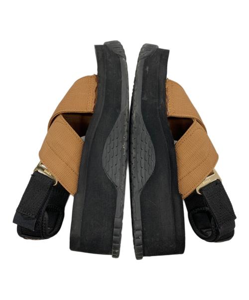 shaka（シャカ）SHAKA (シャカ) サンダル ブラック×ブラウン サイズ:25の古着・服飾アイテム