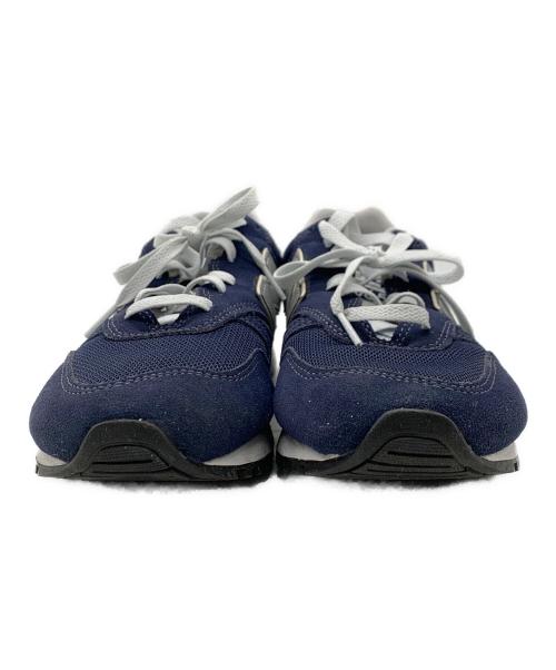 NEW BALANCE（ニューバランス）NEW BALANCE (ニューバランス) ローカットスニーカー ネイビー×グレー サイズ:26の古着・服飾アイテム