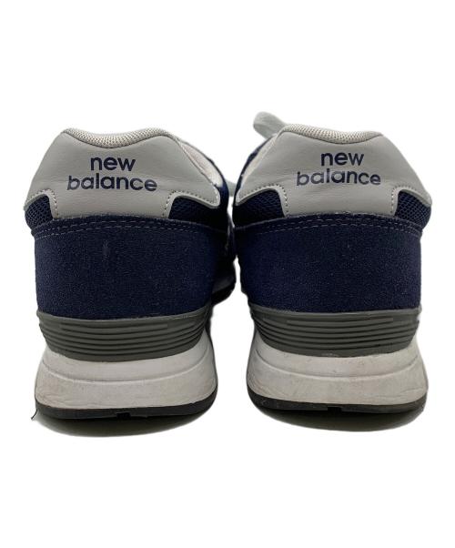 NEW BALANCE（ニューバランス）NEW BALANCE (ニューバランス) ローカットスニーカー ネイビー×グレー サイズ:26の古着・服飾アイテム
