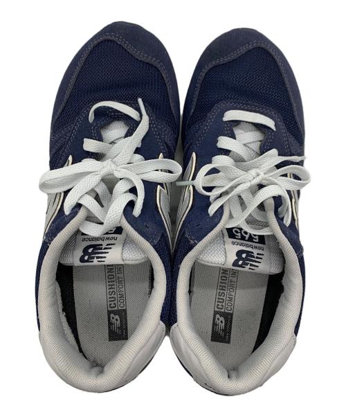 NEW BALANCE（ニューバランス）NEW BALANCE (ニューバランス) ローカットスニーカー ネイビー×グレー サイズ:26の古着・服飾アイテム