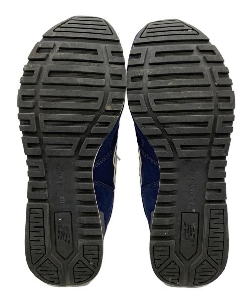 NEW BALANCE（ニューバランス）NEW BALANCE (ニューバランス) ローカットスニーカー ネイビー×グレー サイズ:26の古着・服飾アイテム