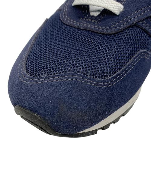 NEW BALANCE（ニューバランス）NEW BALANCE (ニューバランス) ローカットスニーカー ネイビー×グレー サイズ:26の古着・服飾アイテム
