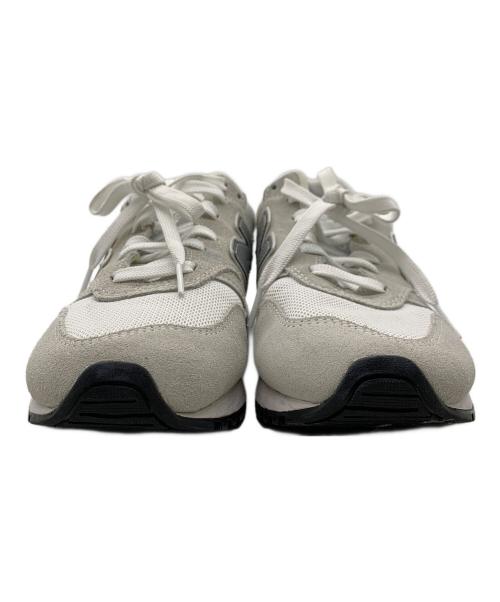 NEW BALANCE（ニューバランス）NEW BALANCE (ニューバランス) ローカットスニーカー ホワイト サイズ:26.5の古着・服飾アイテム