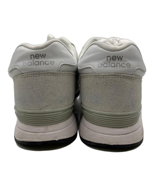 NEW BALANCE（ニューバランス）NEW BALANCE (ニューバランス) ローカットスニーカー ホワイト サイズ:26.5の古着・服飾アイテム