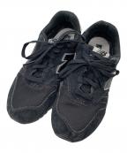 NEW BALANCEニューバランス）の古着「ローカットスニーカー」｜ブラック