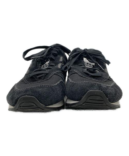 NEW BALANCE（ニューバランス）NEW BALANCE (ニューバランス) ローカットスニーカー ブラック サイズ:25.5の古着・服飾アイテム
