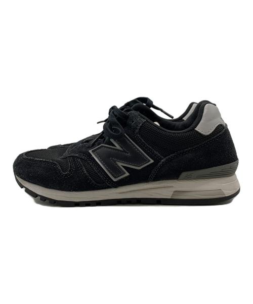 NEW BALANCE（ニューバランス）NEW BALANCE (ニューバランス) ローカットスニーカー ブラック サイズ:25.5の古着・服飾アイテム