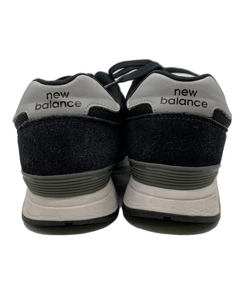 NEW BALANCE（ニューバランス）NEW BALANCE (ニューバランス) ローカットスニーカー ブラック サイズ:25.5の古着・服飾アイテム