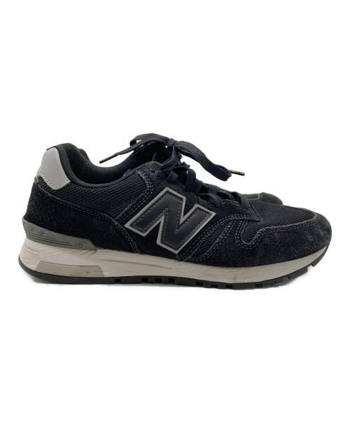 NEW BALANCE（ニューバランス）NEW BALANCE (ニューバランス) ローカットスニーカー ブラック サイズ:25.5の古着・服飾アイテム