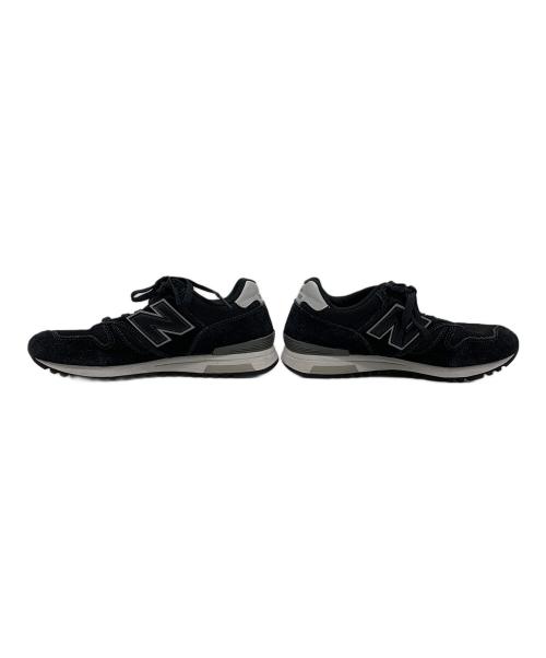 NEW BALANCE（ニューバランス）NEW BALANCE (ニューバランス) ローカットスニーカー ブラック サイズ:25.5の古着・服飾アイテム