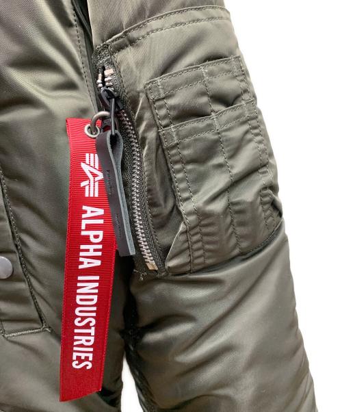 ALPHA INDUSTRIES（アルファインダストリーズ）ALPHA INDUSTRIES (アルファインダストリーズ) ミリタリージャケット 20094-576 サイズ:Lの古着・服飾アイテム