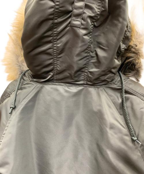 ALPHA INDUSTRIES（アルファインダストリーズ）ALPHA INDUSTRIES (アルファインダストリーズ) ミリタリージャケット 20094-576 サイズ:Lの古着・服飾アイテム