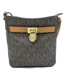 MICHAEL KORS（マイケル・コース）の古着「ショルダーバッグ」｜ブラウン