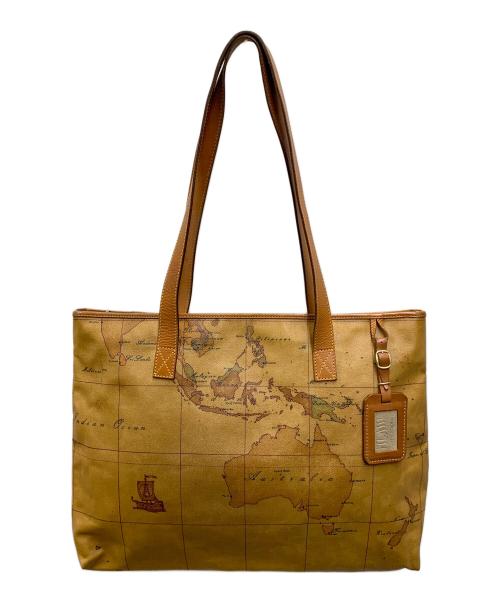 PRIMA CLASSE（プリマクラッセ）PRIMA CLASSE (プリマクラッセ) ハンドバッグ ブラウンの古着・服飾アイテム