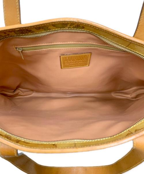 PRIMA CLASSE（プリマクラッセ）PRIMA CLASSE (プリマクラッセ) ハンドバッグ ブラウンの古着・服飾アイテム