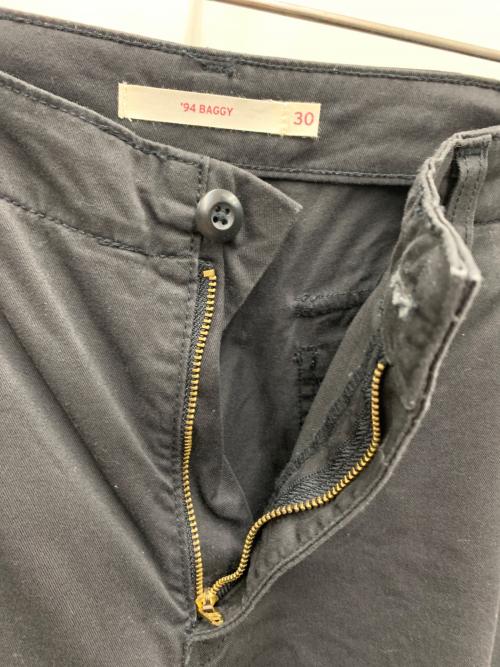 LEVI'S（リーバイス）LEVI'S (リーバイス) パンツ ブラック サイズ:30の古着・服飾アイテム