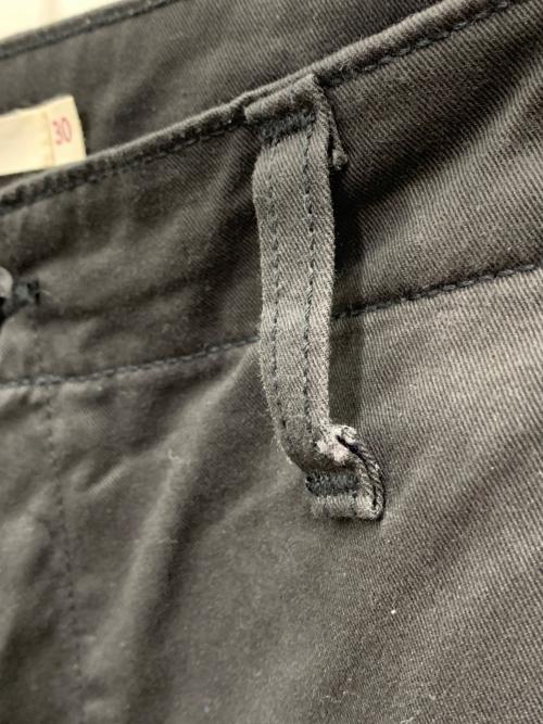 LEVI'S（リーバイス）LEVI'S (リーバイス) パンツ ブラック サイズ:30の古着・服飾アイテム