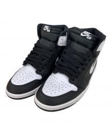 NIKE（ナイキ）の古着「ハイカットスニーカー」｜ブラック×ホワイト