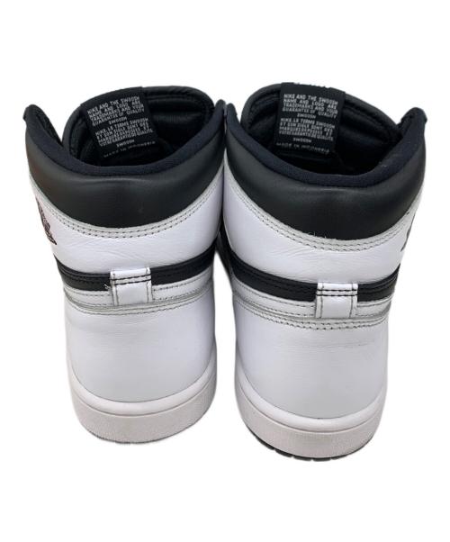 NIKE（ナイキ）NIKE (ナイキ) ハイカットスニーカー ブラック×ホワイト サイズ:26.5の古着・服飾アイテム