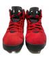 中古・古着 NIKE (ナイキ) AIR JORDAN 6 RETRO レッド サイズ:26.5：17000円