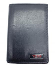 TUMI（トゥミ）の古着「カードケース」｜ブラック