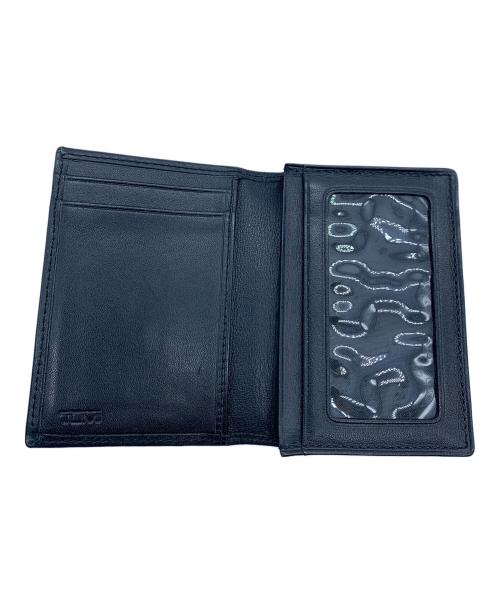 TUMI（トゥミ）TUMI (トゥミ) カードケース ブラックの古着・服飾アイテム