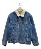 LEVI'Sリーバイス）の古着「ボアデニムジャケット」｜インディゴ