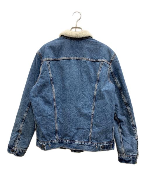 LEVI'S（リーバイス）LEVI'S (リーバイス) ボアデニムジャケット インディゴ サイズ:Lの古着・服飾アイテム