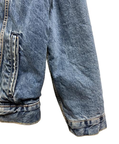 LEVI'S（リーバイス）LEVI'S (リーバイス) ボアデニムジャケット インディゴ サイズ:Lの古着・服飾アイテム