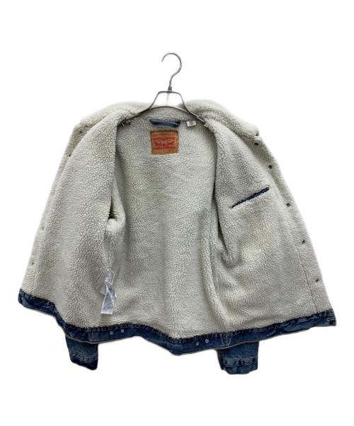 LEVI'S（リーバイス）LEVI'S (リーバイス) ボアデニムジャケット インディゴ サイズ:Lの古着・服飾アイテム