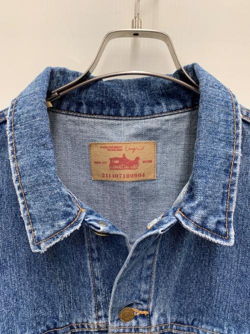 UNGRID（アングリッド）Ungrid (アングリッド) デニムジャケット インディゴ サイズ:Fの古着・服飾アイテム