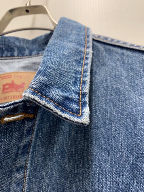 UNGRID（アングリッド）Ungrid (アングリッド) デニムジャケット インディゴ サイズ:Fの古着・服飾アイテム