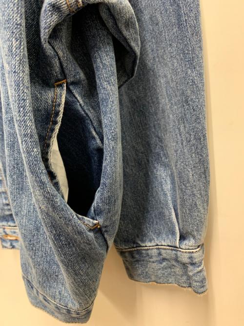 UNGRID（アングリッド）Ungrid (アングリッド) デニムジャケット インディゴ サイズ:Fの古着・服飾アイテム