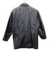 givet (ジヴェ) レザージャケット ブラック サイズ:L：6000円