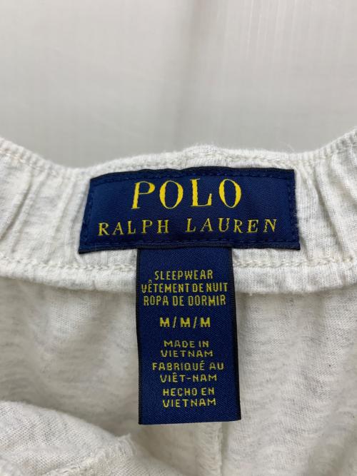 POLO RALPH LAUREN（ポロ・ラルフローレン）POLO RALPH LAUREN (ポロ・ラルフローレン) イージーパンツ ホワイト サイズ:Ⅿの古着・服飾アイテム